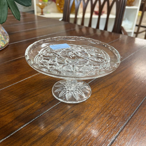 Pedestal Dish
