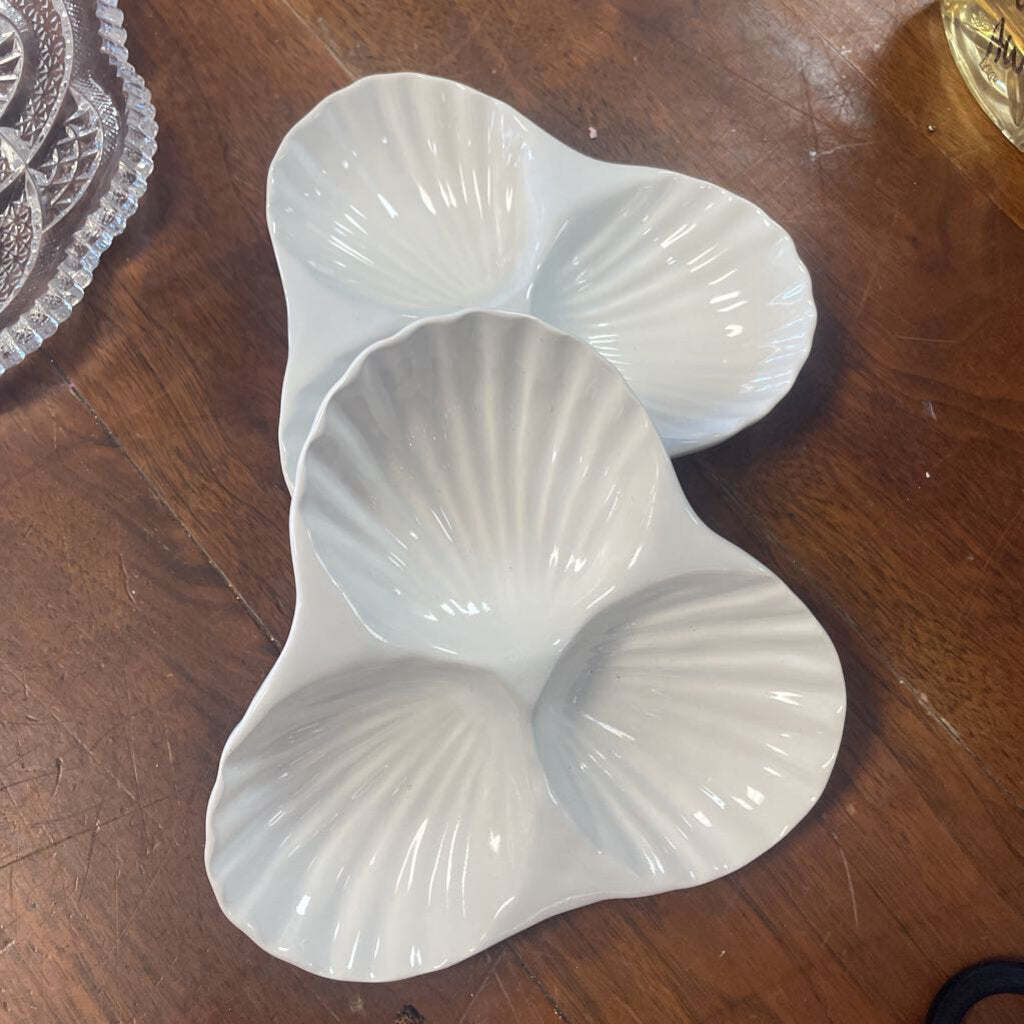 Set of 2 Divided Dishes