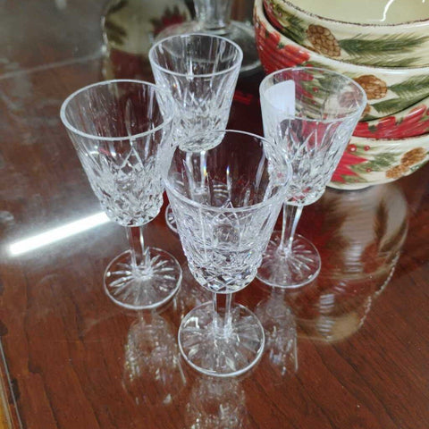 Set of 4 Waterford Crystal Glasses