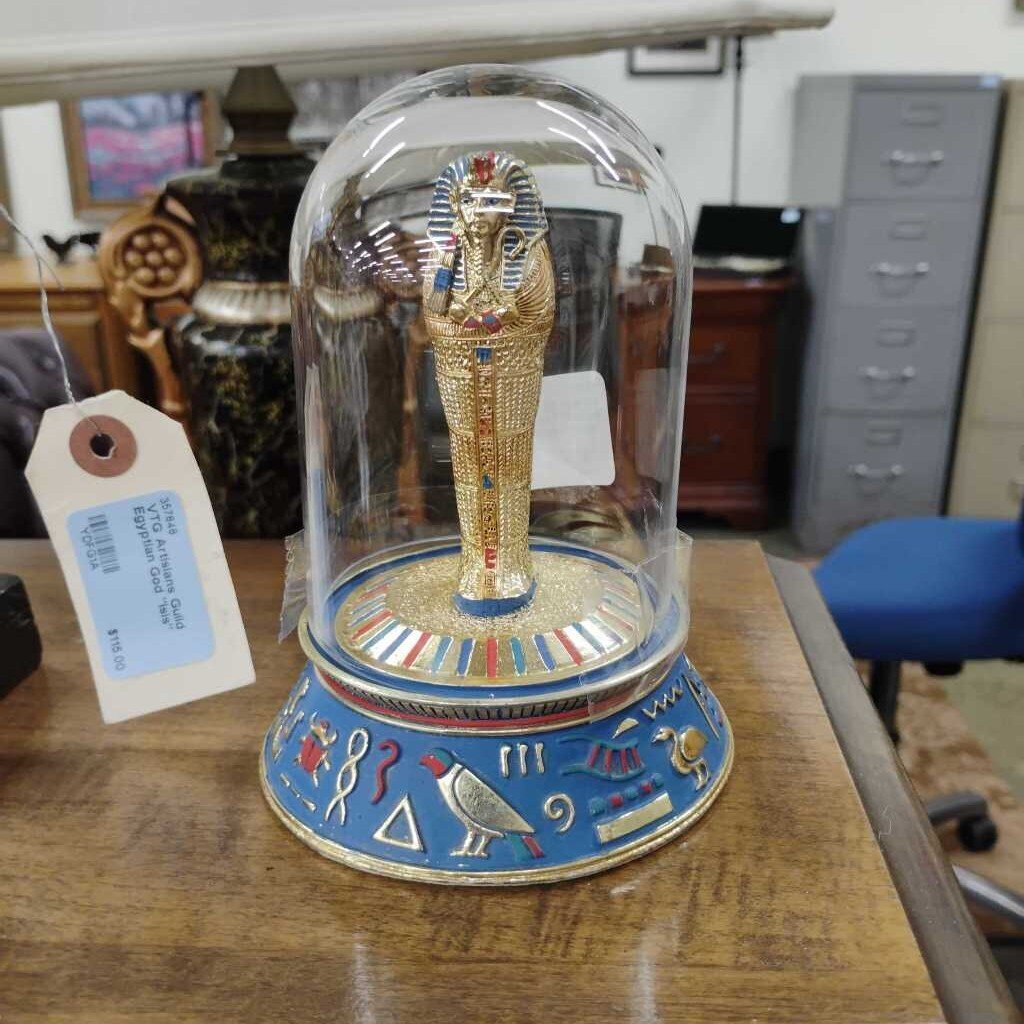 Franklin Mint Limited Edition "The Royal Sarcophagus"
