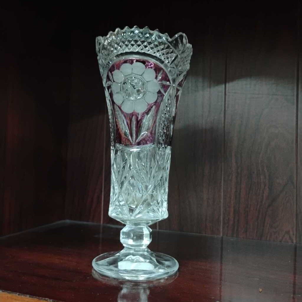 Crystal Vase