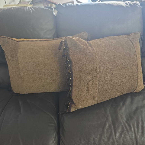 Pair of Down Accent Pillows