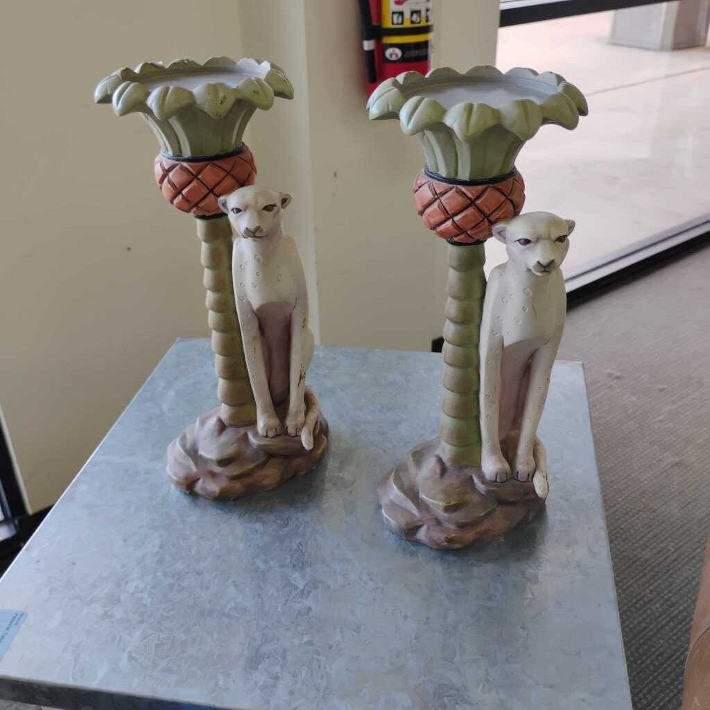 Pair of Candle Holders