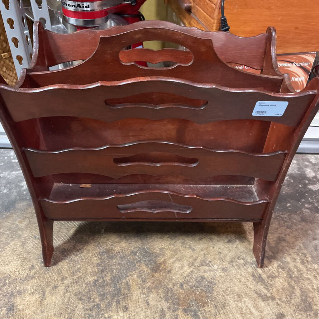 Magazine Rack