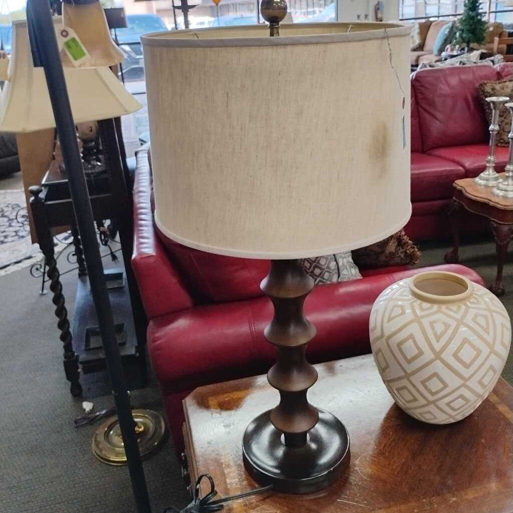 Lamp w/Shade