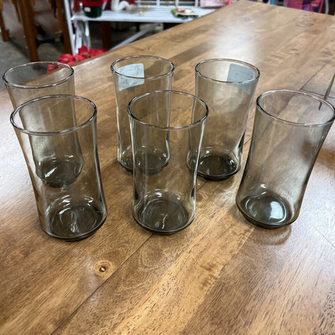 6pc Glassware