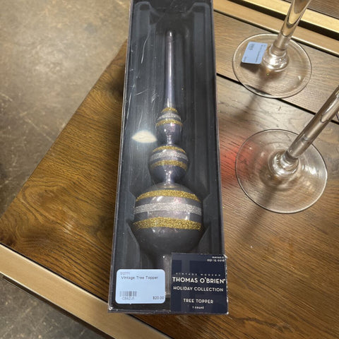 Vintage Tree Topper