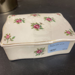 Trinket Dish w/Lid