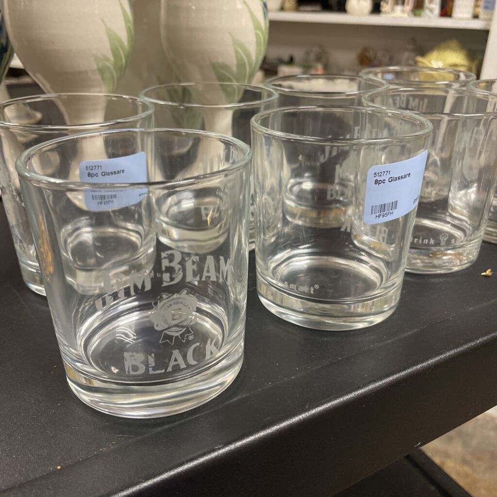 8pc Glassare