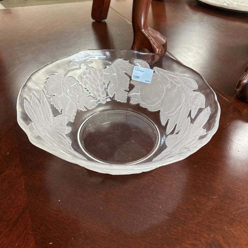 Crystal Bowl