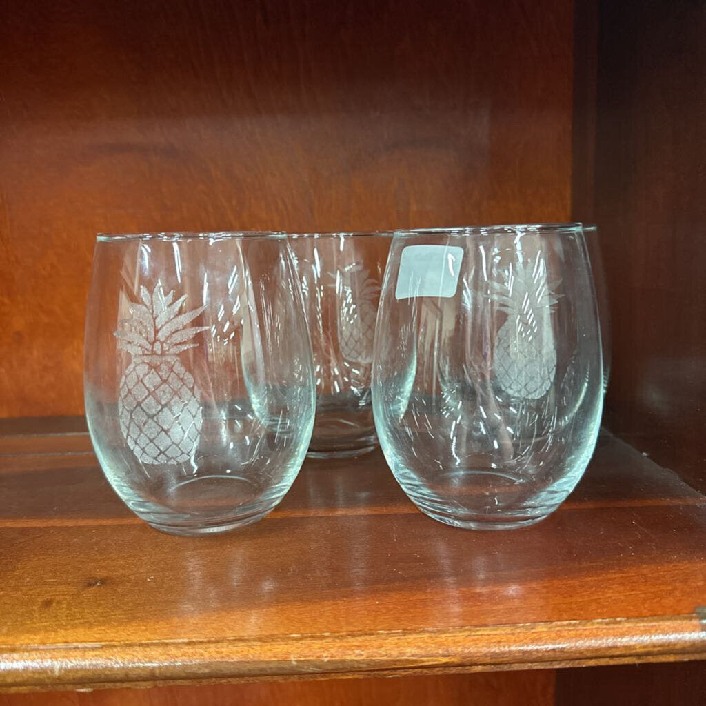 Set of 4 Glasses