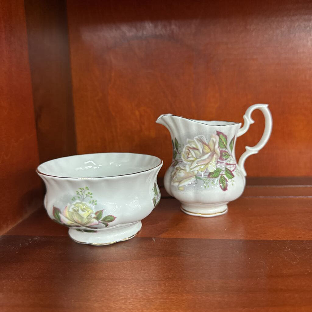 Cream & Sugar Set