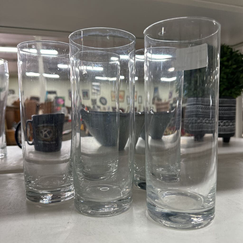 Set of 5 Glasses