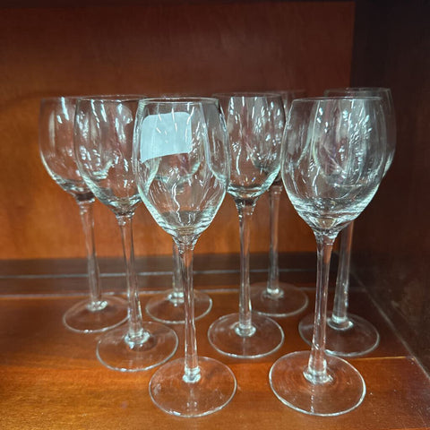 Set of 8 Glasses