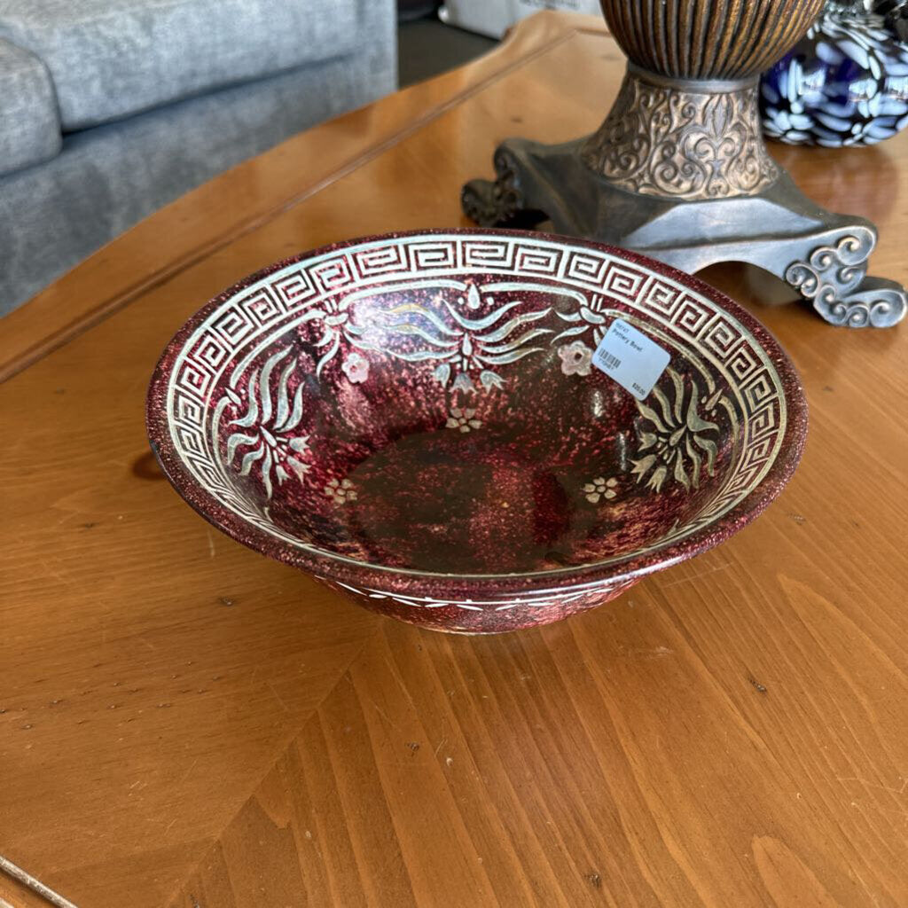 Pottery Bowl