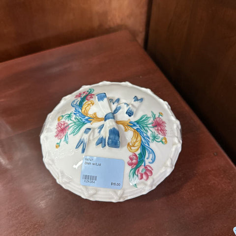 Dish w/Lid