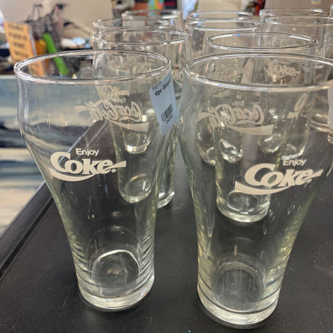 10pc Glassware