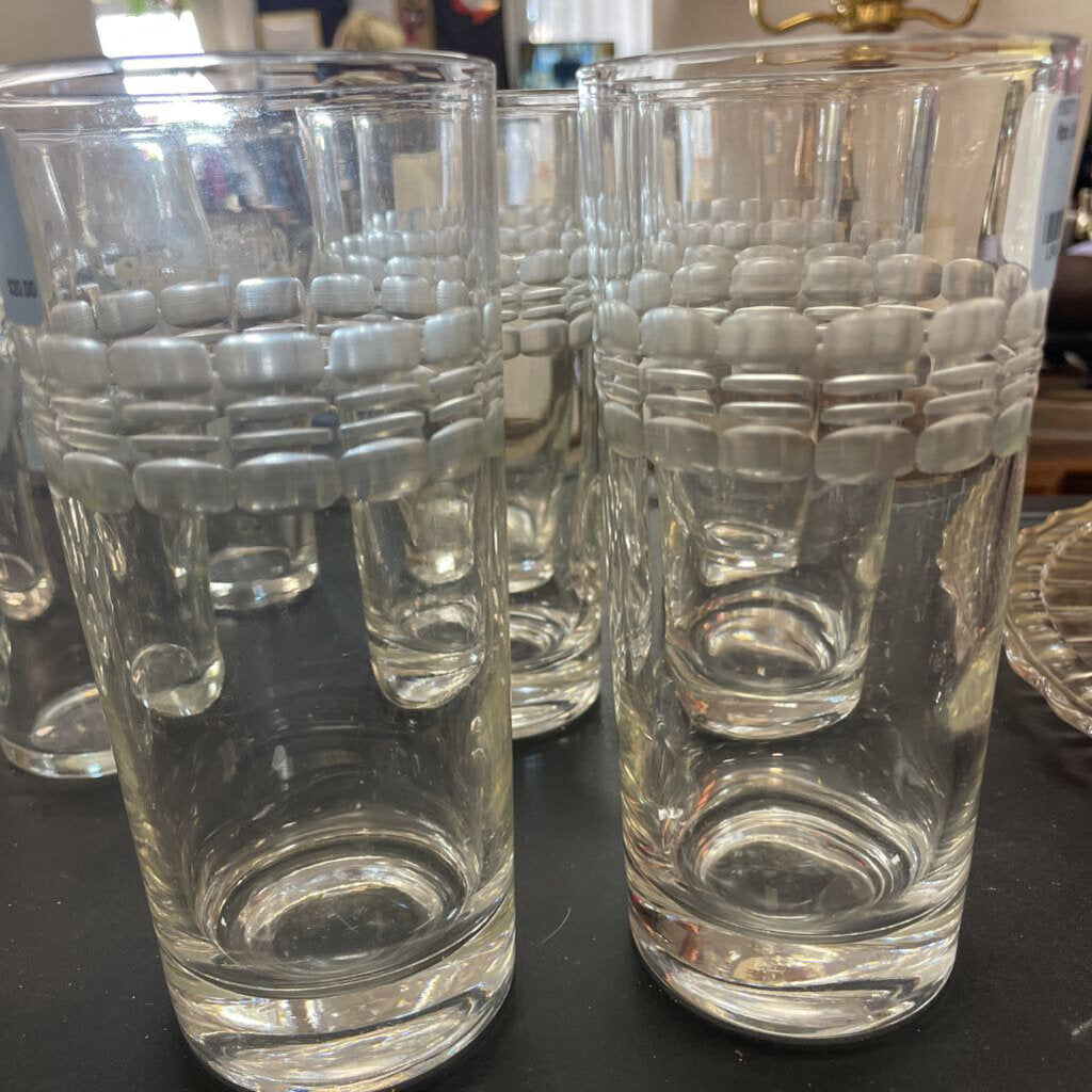 6pc Glassware