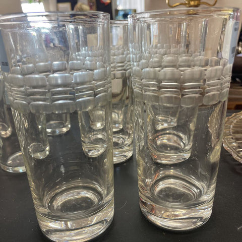 6pc Glassware