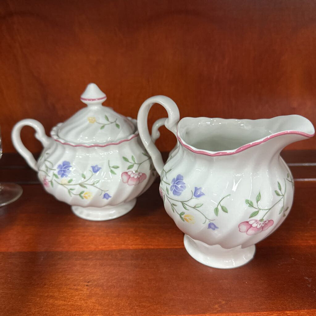 Cream & Sugar Set