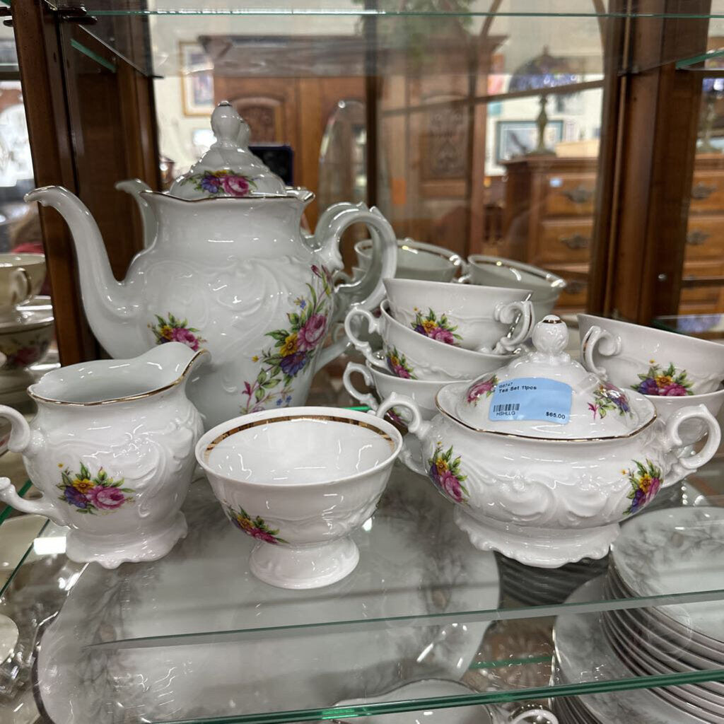Tea Set 11pcs