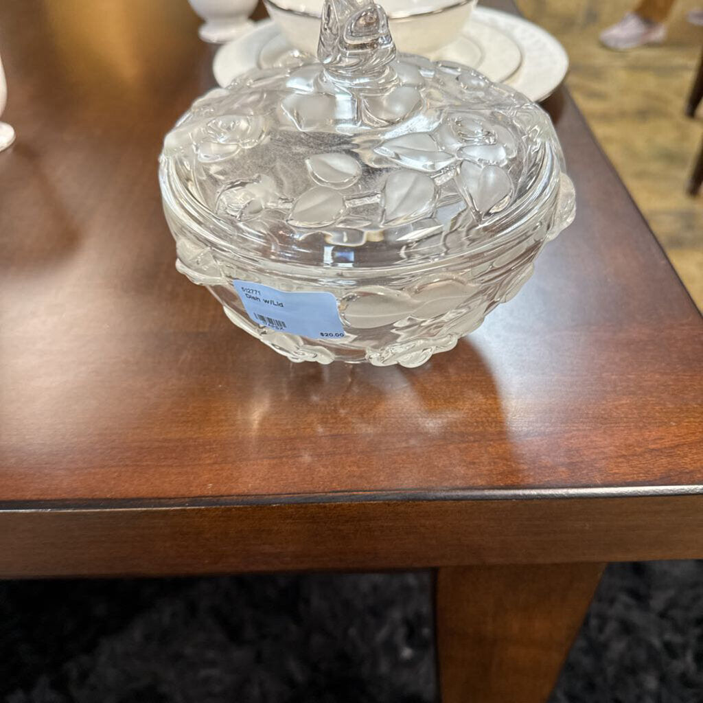 Dish w/Lid