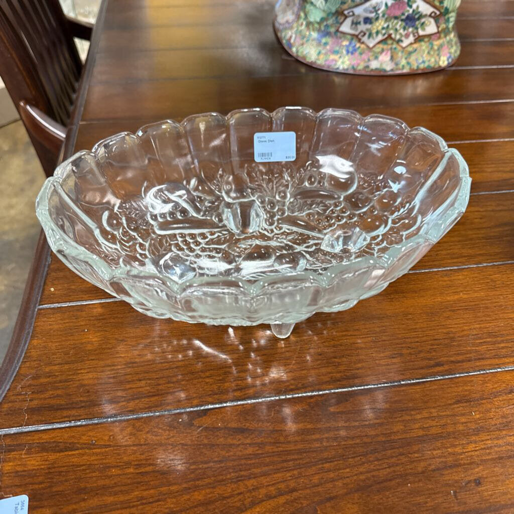 Glass Dish