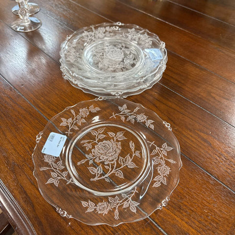 5pc Plate Set