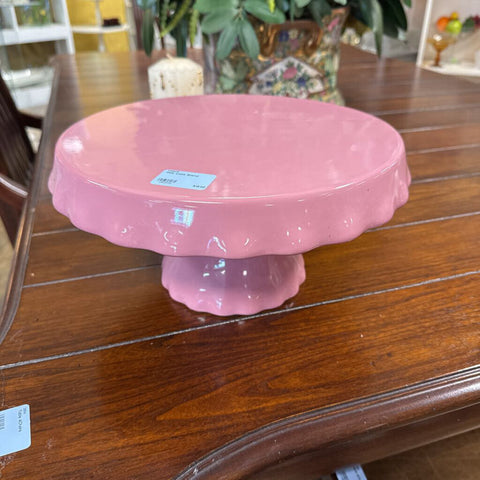 Pink Cake Stand
