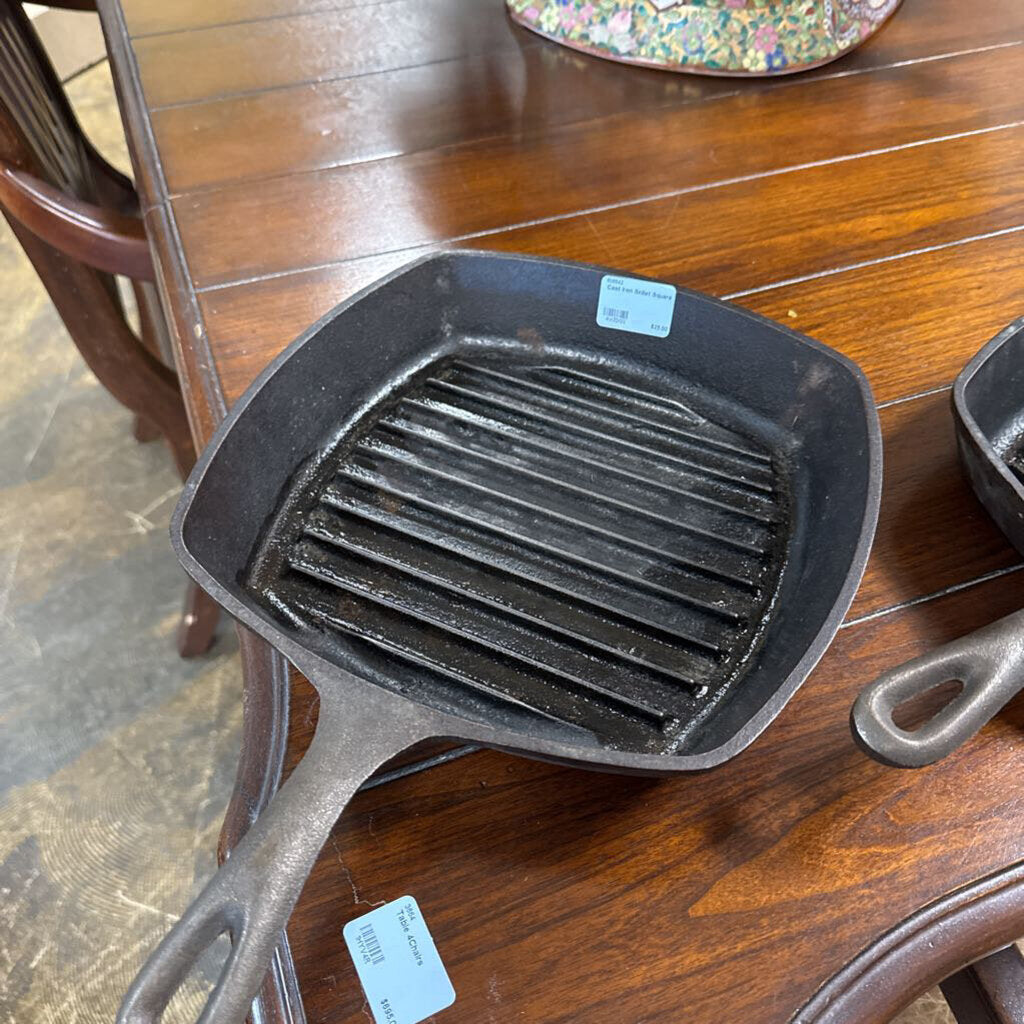 Cast Iron Skillet Square
