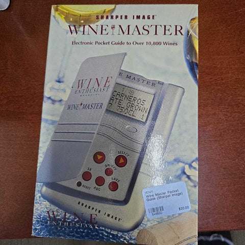 Wine Master Pocket Guide (Sharper Image)