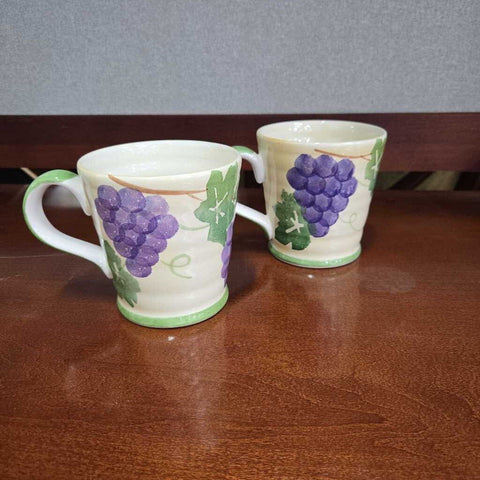 PAIR of Coffee Mugs