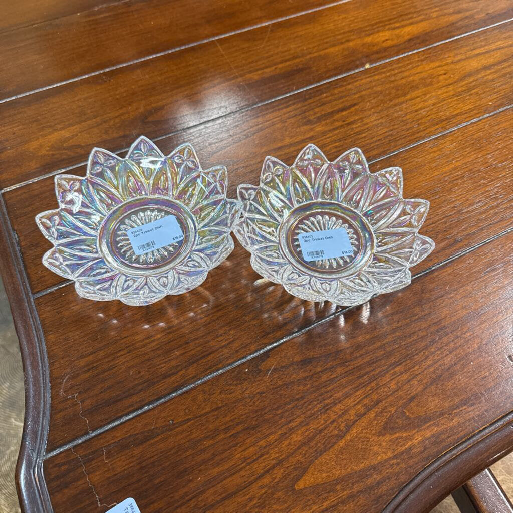 2pc Trinket Dish