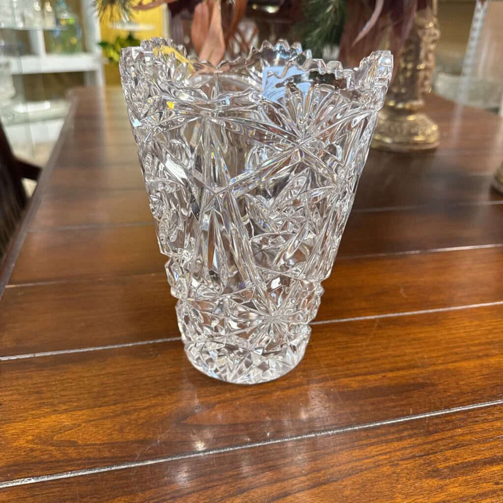 Crystal Vase