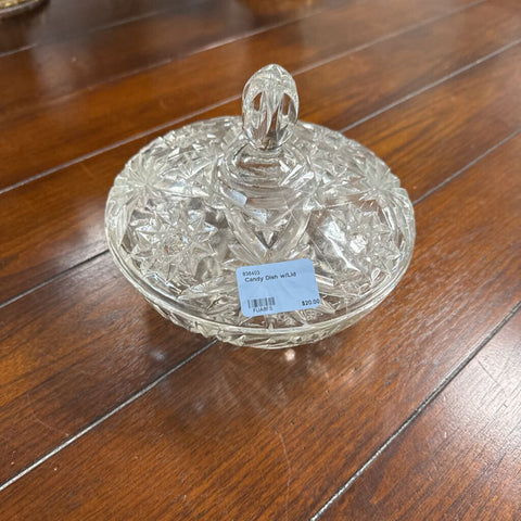 Candy Dish w/Lid