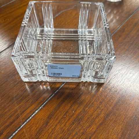 Glass Dish