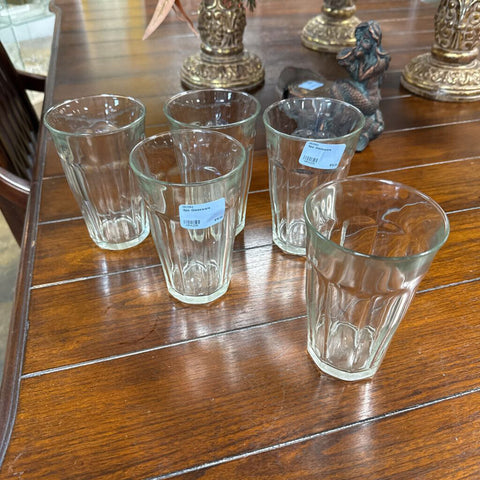 5pc Glassware