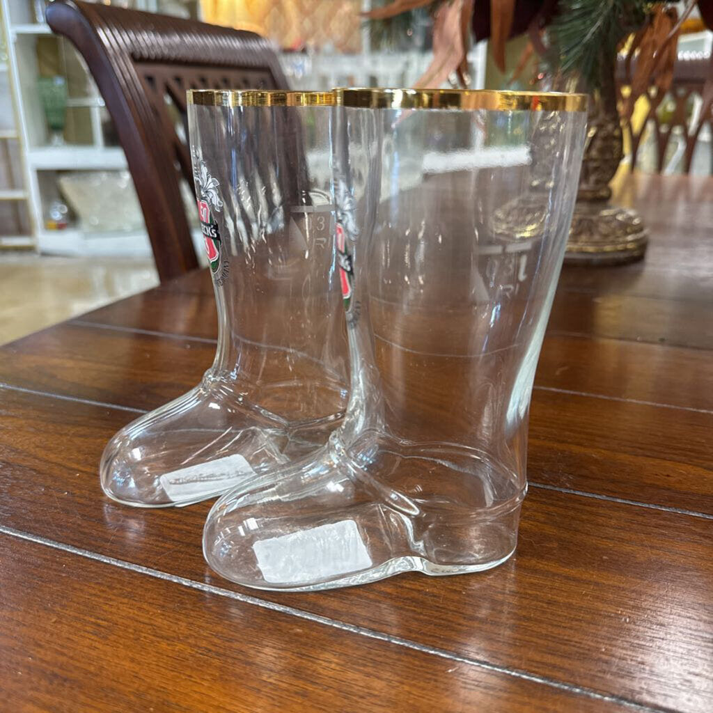 Pair of Boot Mugs