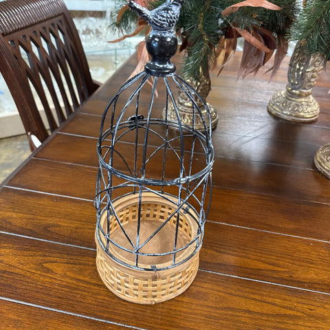 Bird Cage Decor