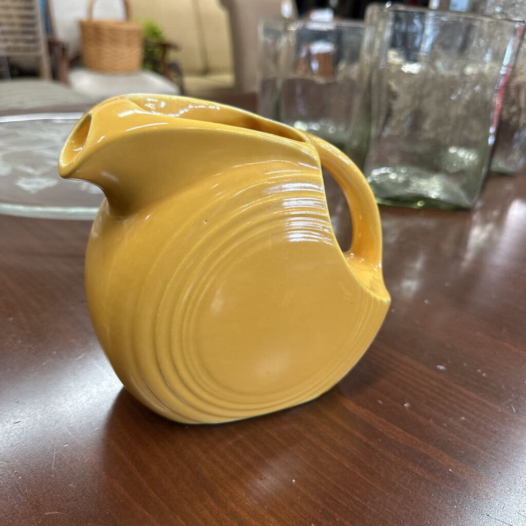 Fiesta Teapot w/out Lid (Sm Yellow)