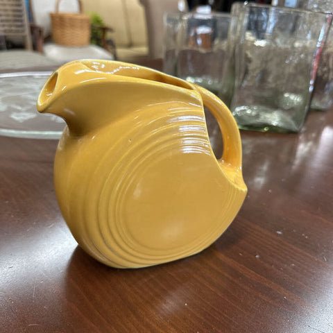 Fiesta Teapot w/out Lid (Sm Yellow)
