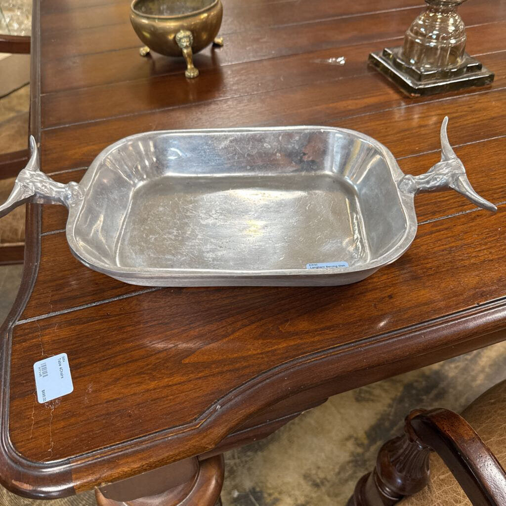 Longhorn Serving Dish