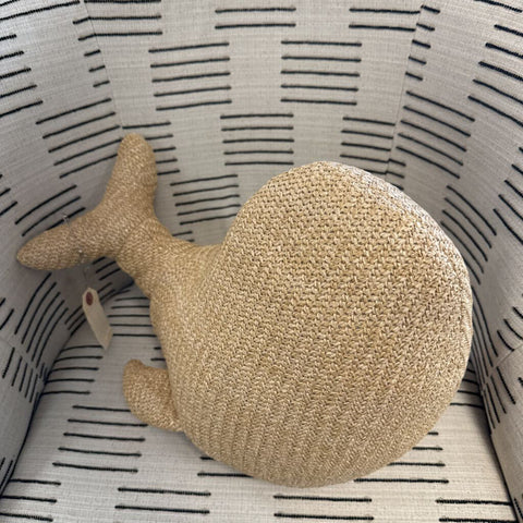 Whale Pillow