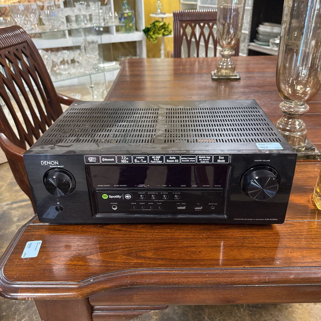 Updated Speaker System