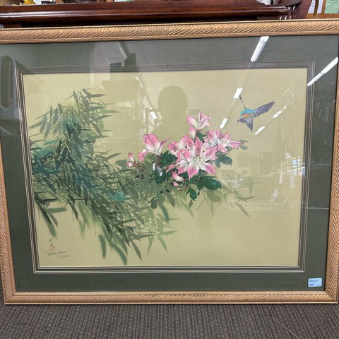 Signed & Numbered Print David Lee