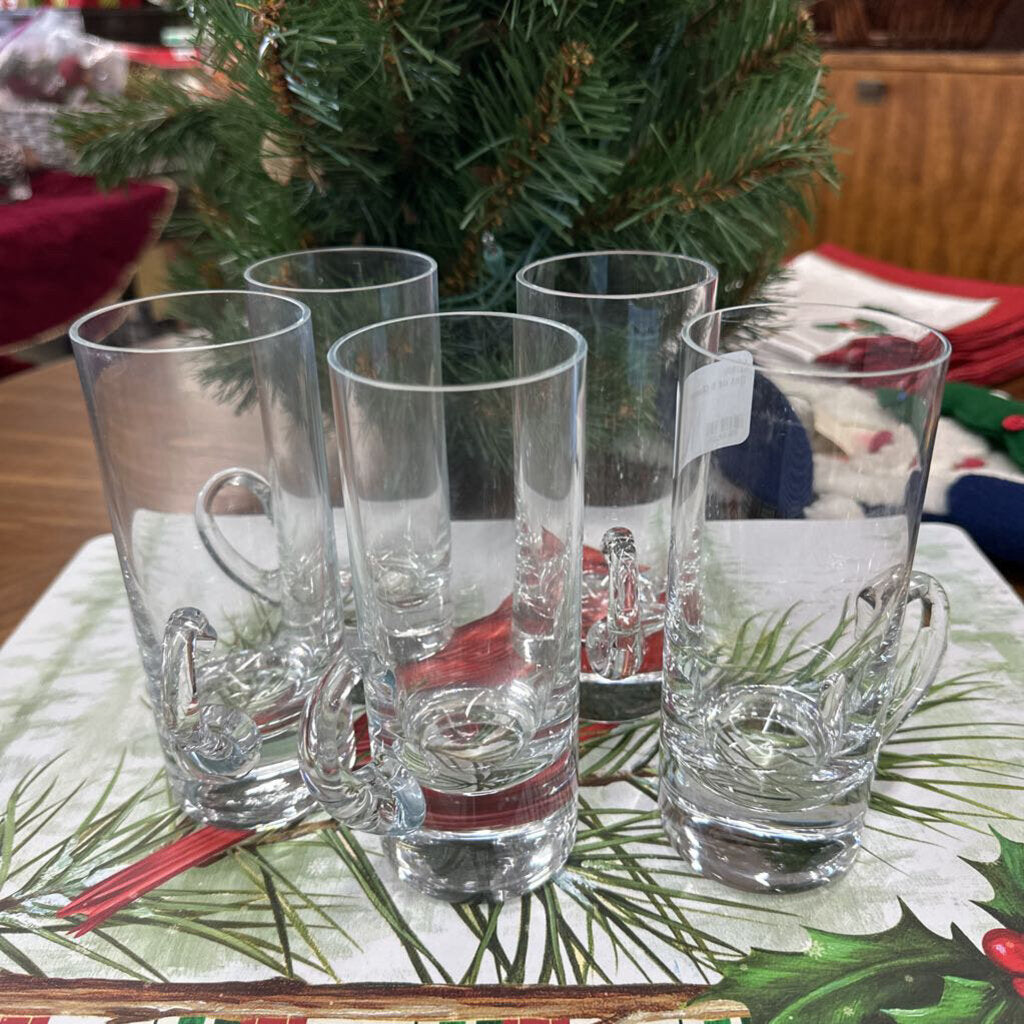 Set of 5 Glasses