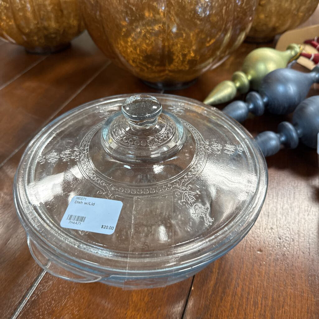 Dish w/Lid