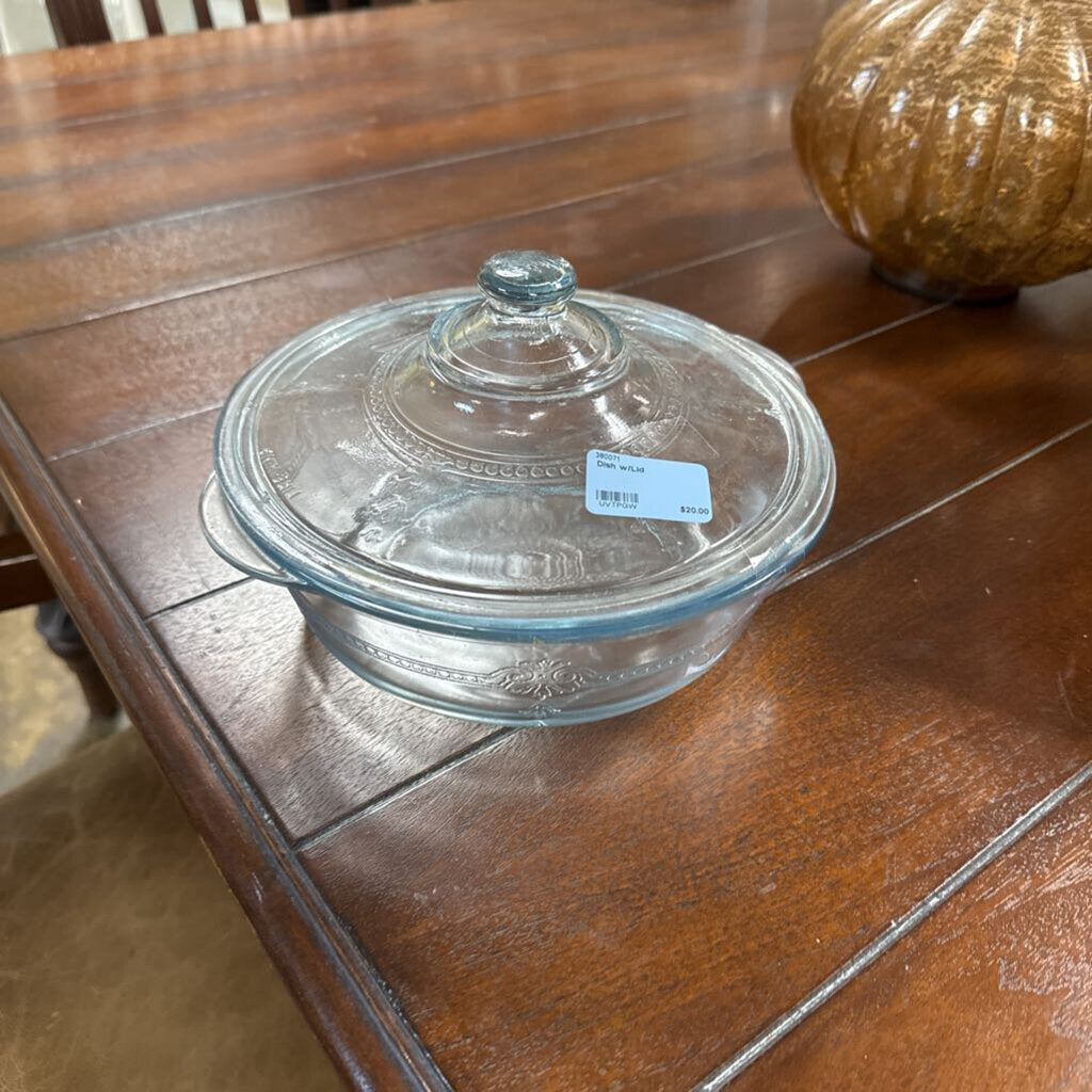 Dish w/Lid