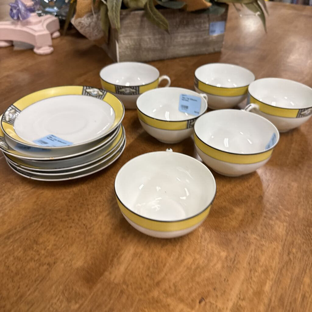 12pc Cup &Saucers Noritake