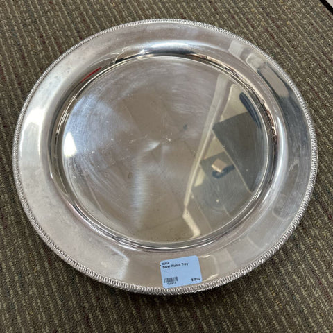 Silver Plated Tray